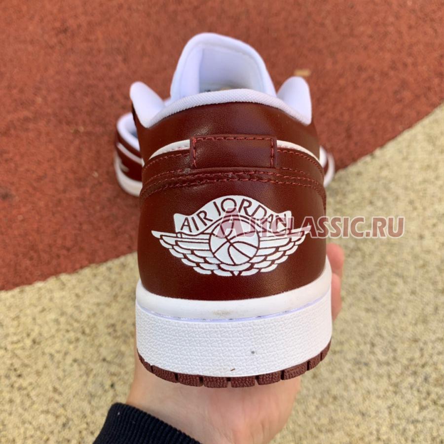 Air Jordan 1 Low "Bronze Eclipse" DC0774-116