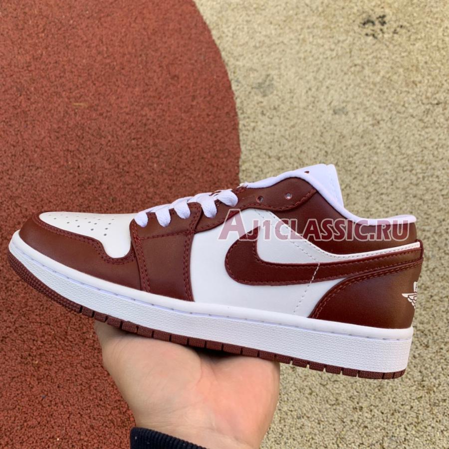 Air Jordan 1 Low "Bronze Eclipse" DC0774-116