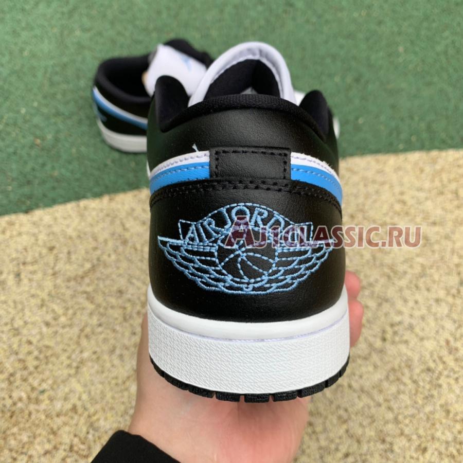 New Air Jordan 1 Low "University Blue" DC0774-041 Shoes