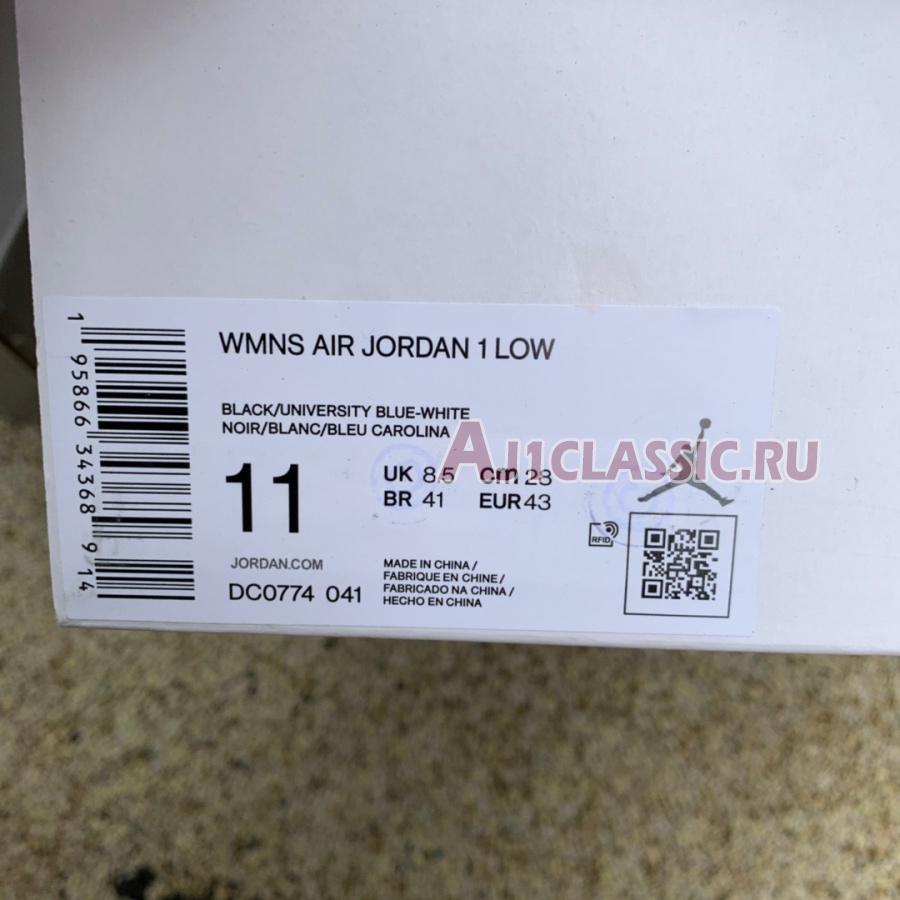 New Air Jordan 1 Low "University Blue" DC0774-041 Shoes