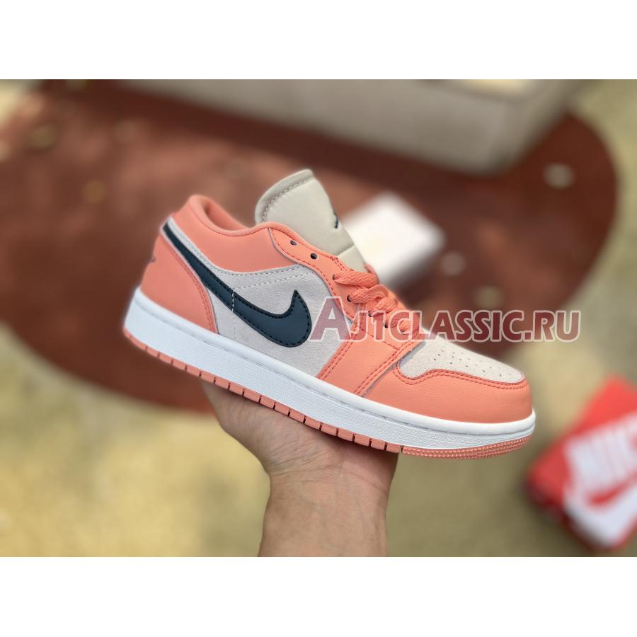 Air Jordan 1 Low "Light Madder Root" DC0774-800