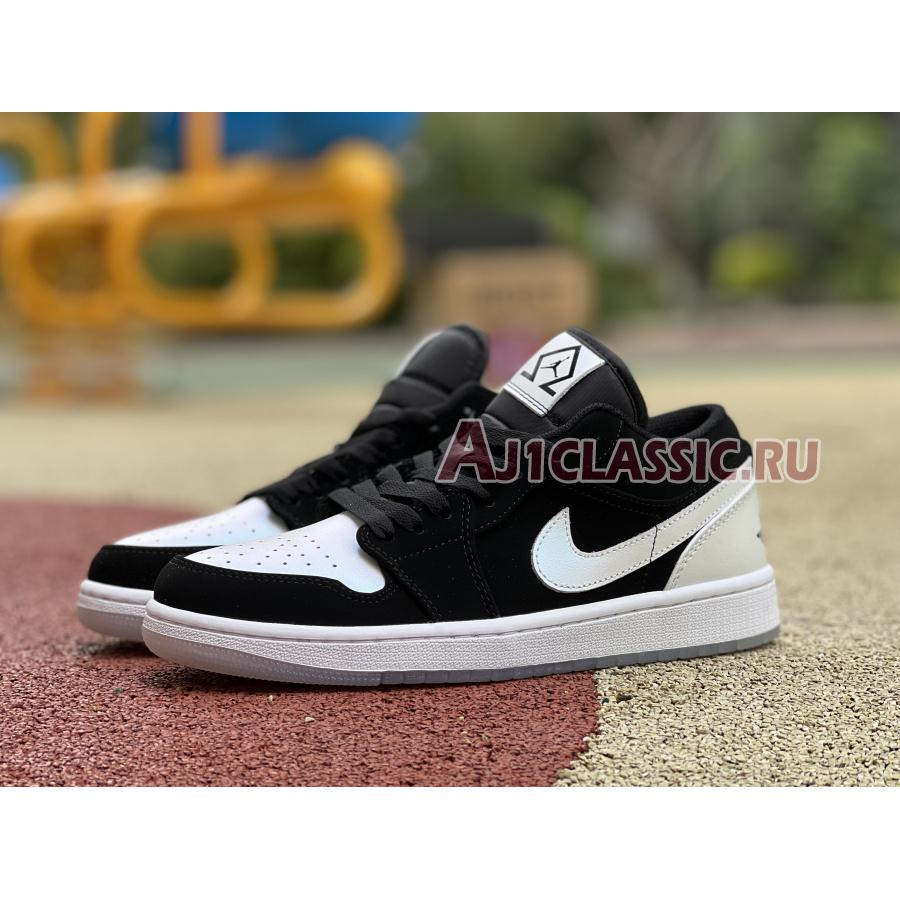 New Air Jordan 1 Low "Diamond" DH6931-001 Shoes