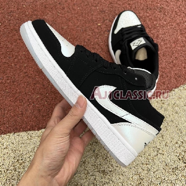 Air Jordan 1 Low Diamond DH6931-001 Black/White Sneakers