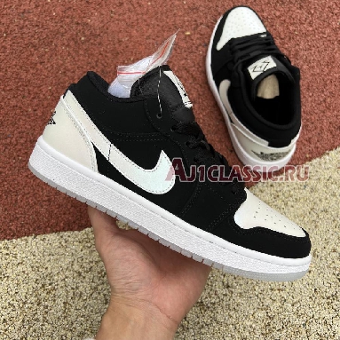 Air Jordan 1 Low Diamond DH6931-001 Black/White Sneakers