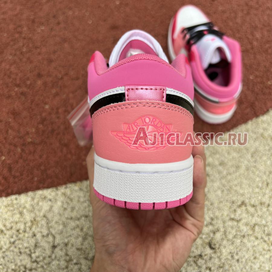 Air Jordan 1 Low GS "White Pinksicle" 553560-162