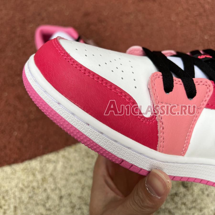 Air Jordan 1 Low GS "White Pinksicle" 553560-162