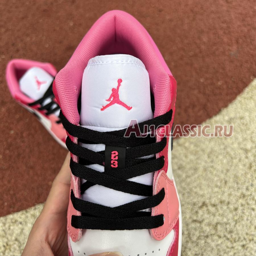 Air Jordan 1 Low GS "White Pinksicle" 553560-162