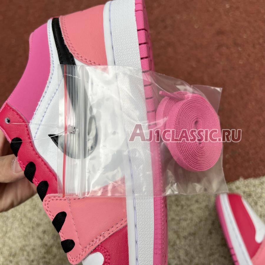 Air Jordan 1 Low GS "White Pinksicle" 553560-162