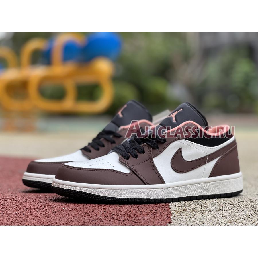 New Air Jordan 1 Low "Mocha" DC6991-200 Shoes