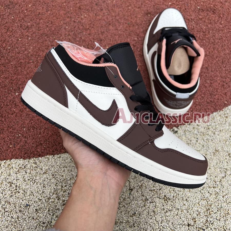 New Air Jordan 1 Low "Mocha" DC6991-200 Shoes