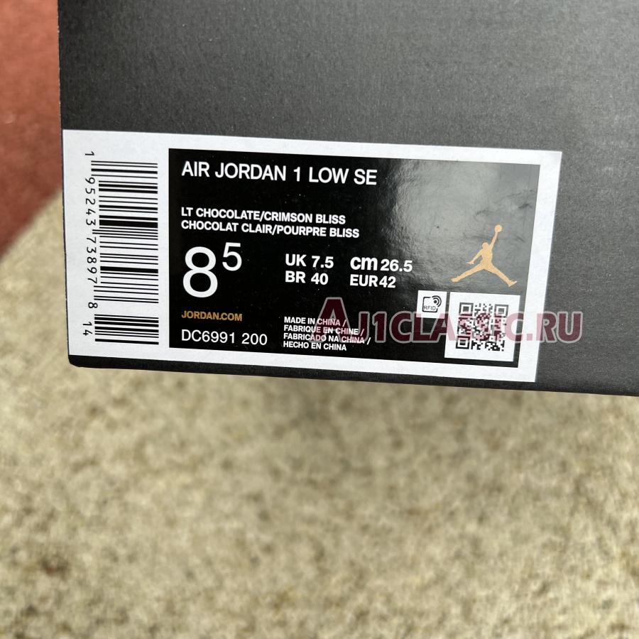 Air Jordan 1 Low "Mocha" DC6991-200