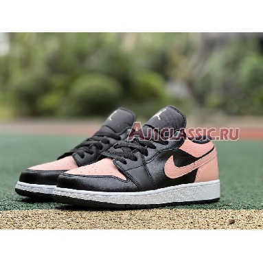 Air Jordan 1 Low Crimson Tint 553558-034 Black/Crimson Tint/Hyper Pink/White Sneakers