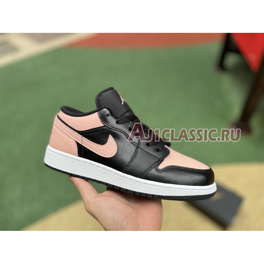 New Air Jordan 1 Low "Crimson Tint" 553558-034 Shoes