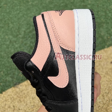 Air Jordan 1 Low Crimson Tint 553558-034 Black/Crimson Tint/Hyper Pink/White Sneakers