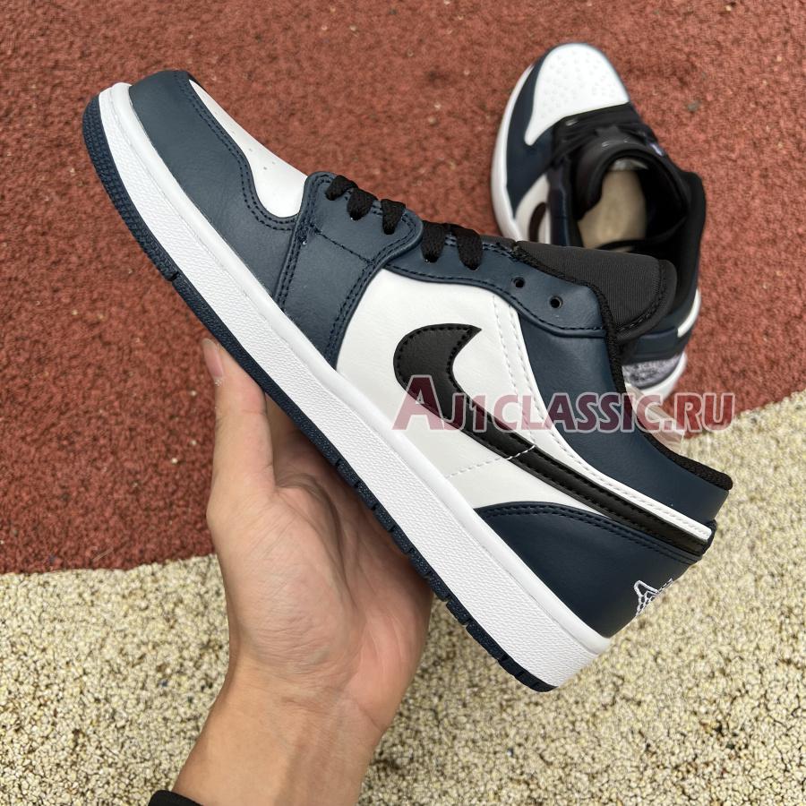 Air Jordan 1 Low "Dark Teal" 553558-411