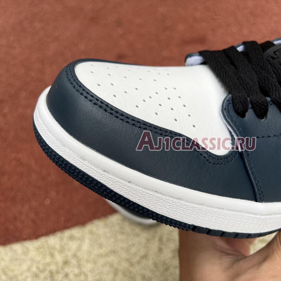 Air Jordan 1 Low "Dark Teal" 553558-411