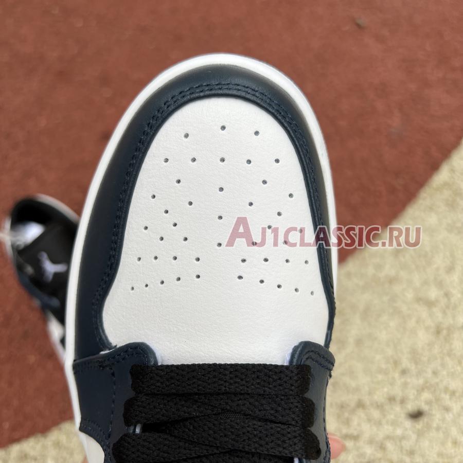 Air Jordan 1 Low "Dark Teal" 553558-411