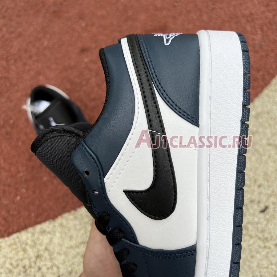 Air Jordan 1 Low "Dark Teal" 553558-411