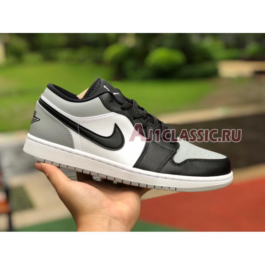 Air Jordan 1 Low "Shadow Toe" 553558-052