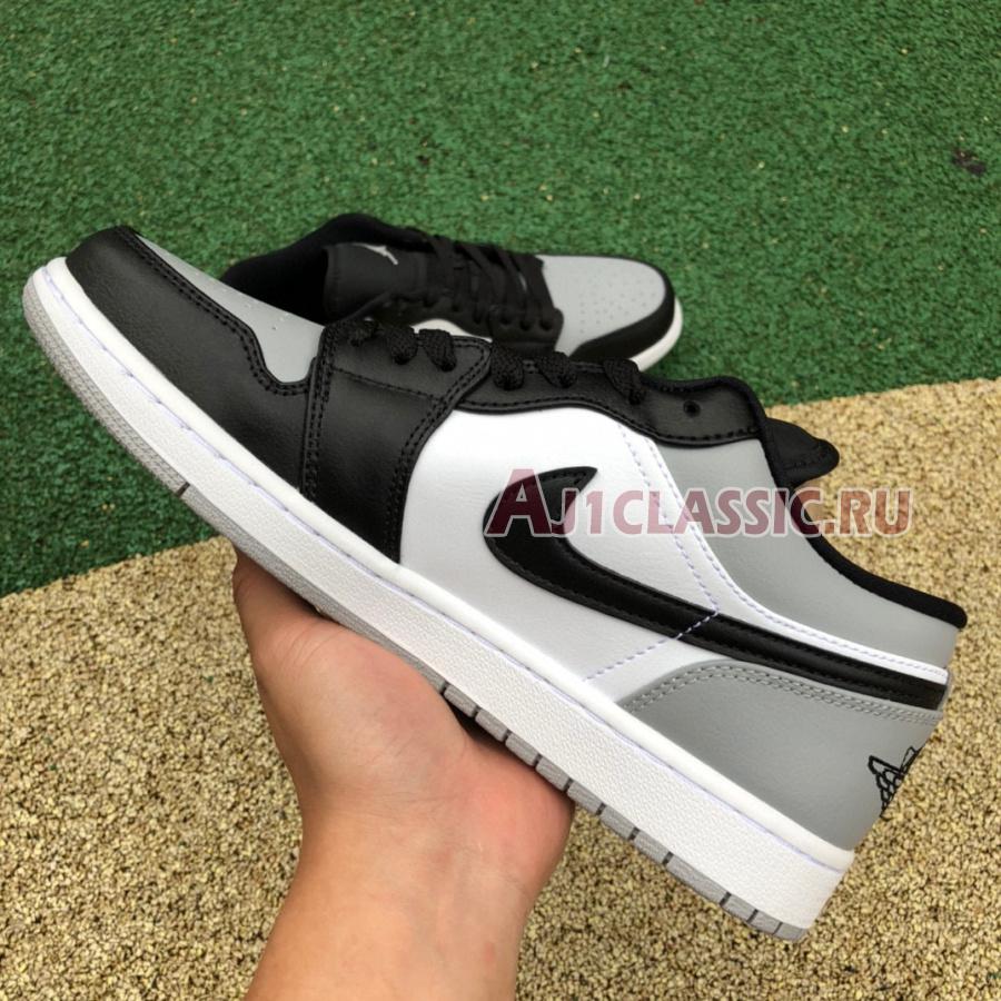 Air Jordan 1 Low "Shadow Toe" 553558-052