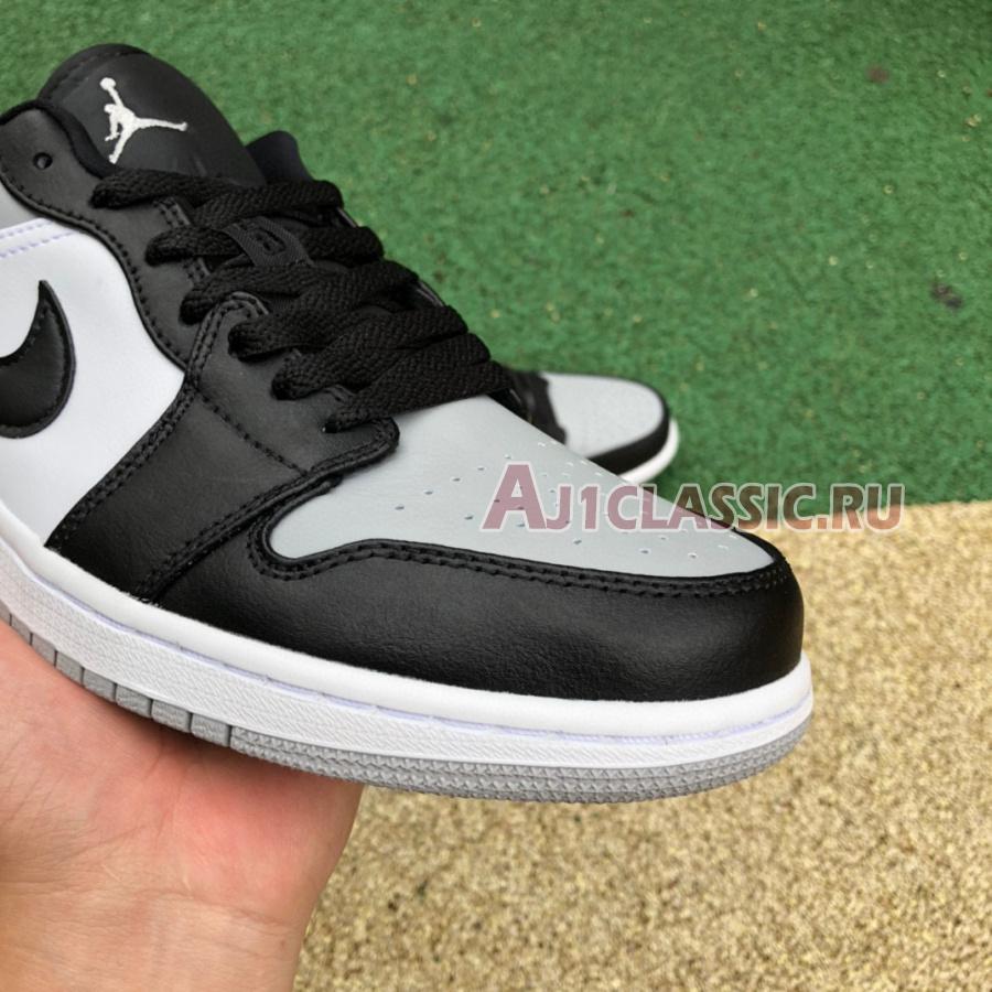 Air Jordan 1 Low "Shadow Toe" 553558-052