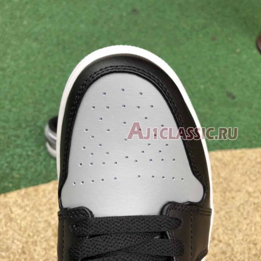 New Air Jordan 1 Low "Shadow Toe" 553558-052 Shoes