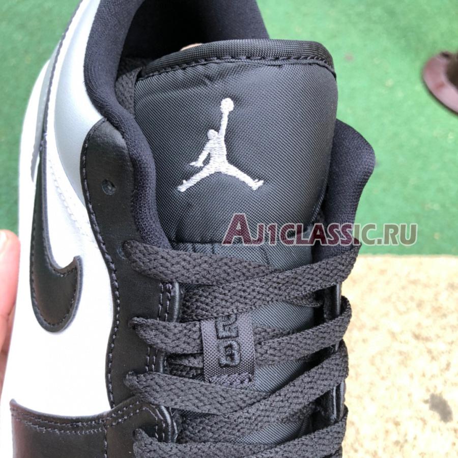 Air Jordan 1 Low "Shadow Toe" 553558-052