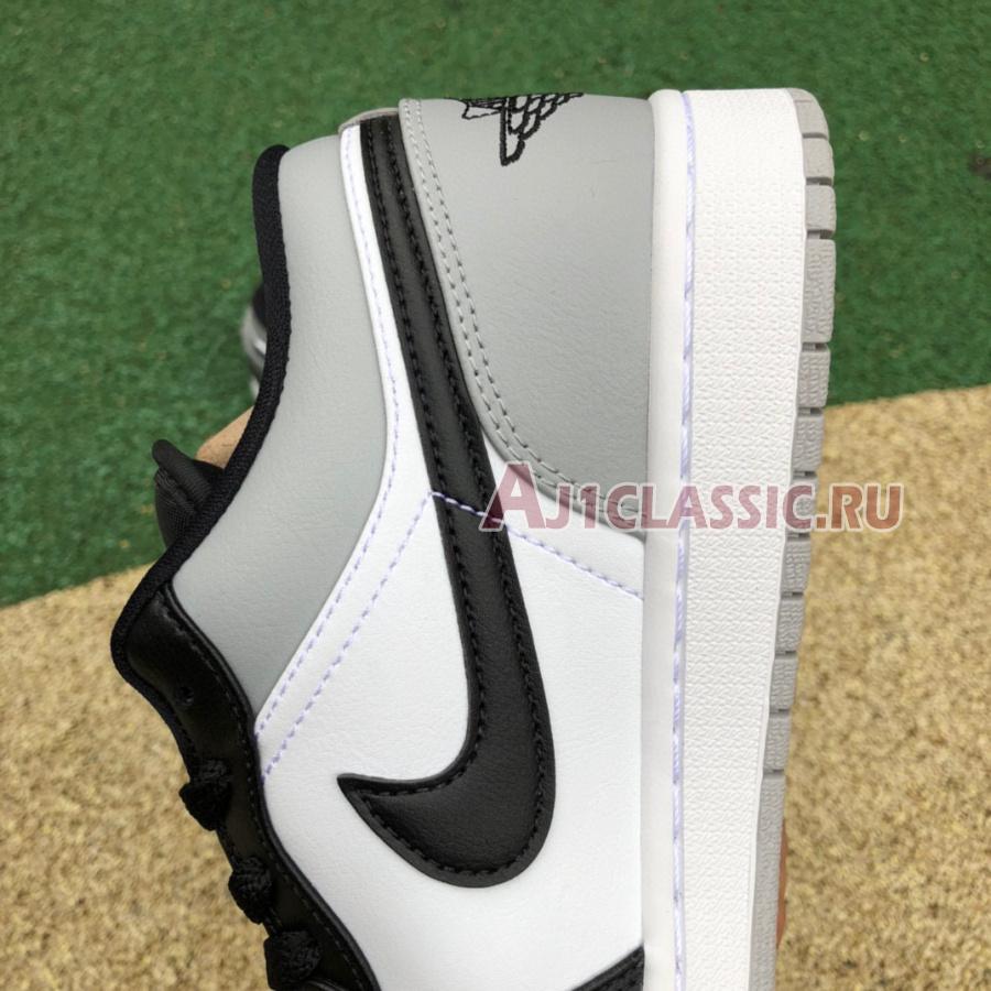 Air Jordan 1 Low "Shadow Toe" 553558-052