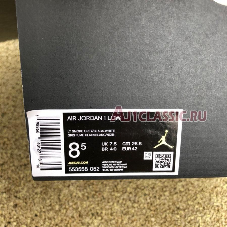 Air Jordan 1 Low "Shadow Toe" 553558-052