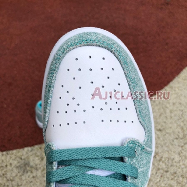 Air Jordan 1 Low New Emerald DN3705-301 New Emerald/White-Light Steel Grey Mens Womens Shoes