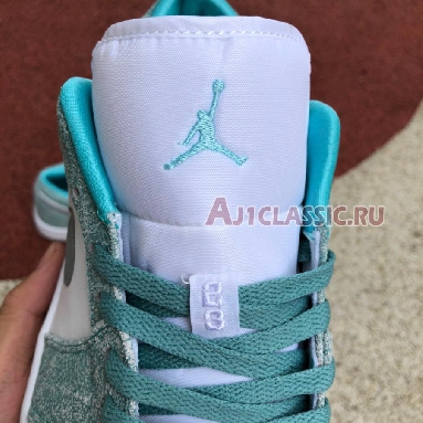 Air Jordan 1 Low New Emerald DN3705-301 New Emerald/White-Light Steel Grey Mens Womens Shoes