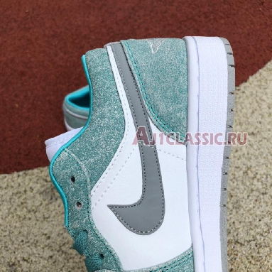 Air Jordan 1 Low New Emerald DN3705-301 New Emerald/White-Light Steel Grey Sneakers