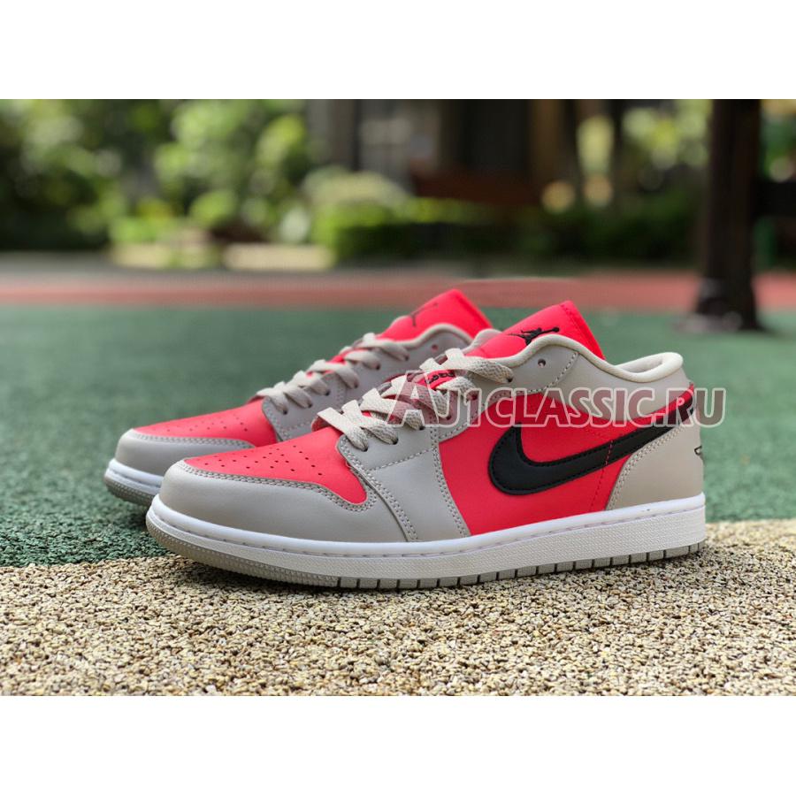 Air Jordan 1 Low "Light Iron Ore" DC0774-060