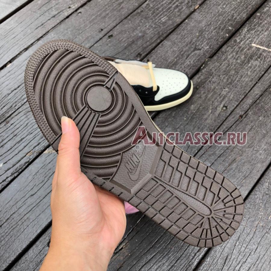 Travis Scott x Air Jordan 1 Low "Dark Mocha" CQ4277-105