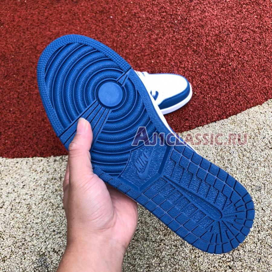 Air Jordan 1 Low "Marina Blue" DC0774-114