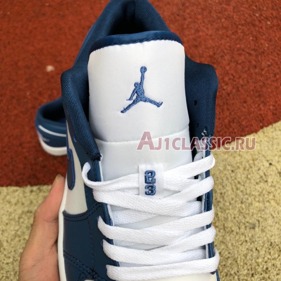 Air Jordan 1 Low "Marina Blue" DC0774-114