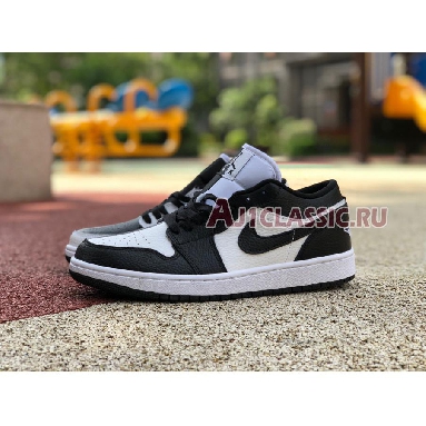 Air Jordan 1 Low Invert DR0502-101 Black/White Mens Womens Shoes