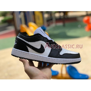 Air Jordan 1 Low Invert DR0502-101 Black/White Sneakers