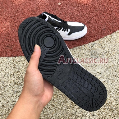 Air Jordan 1 Low Invert DR0502-101 Black/White Sneakers