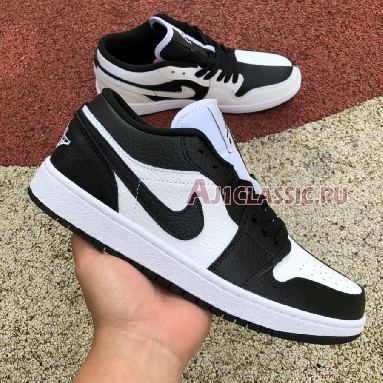 Air Jordan 1 Low Invert DR0502-101 Black/White Sneakers