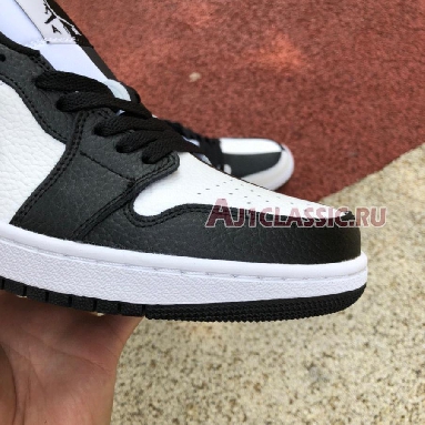 Air Jordan 1 Low Invert DR0502-101 Black/White Sneakers