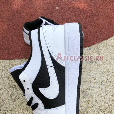 Air Jordan 1 Low Invert DR0502-101 Black/White Mens Womens Shoes