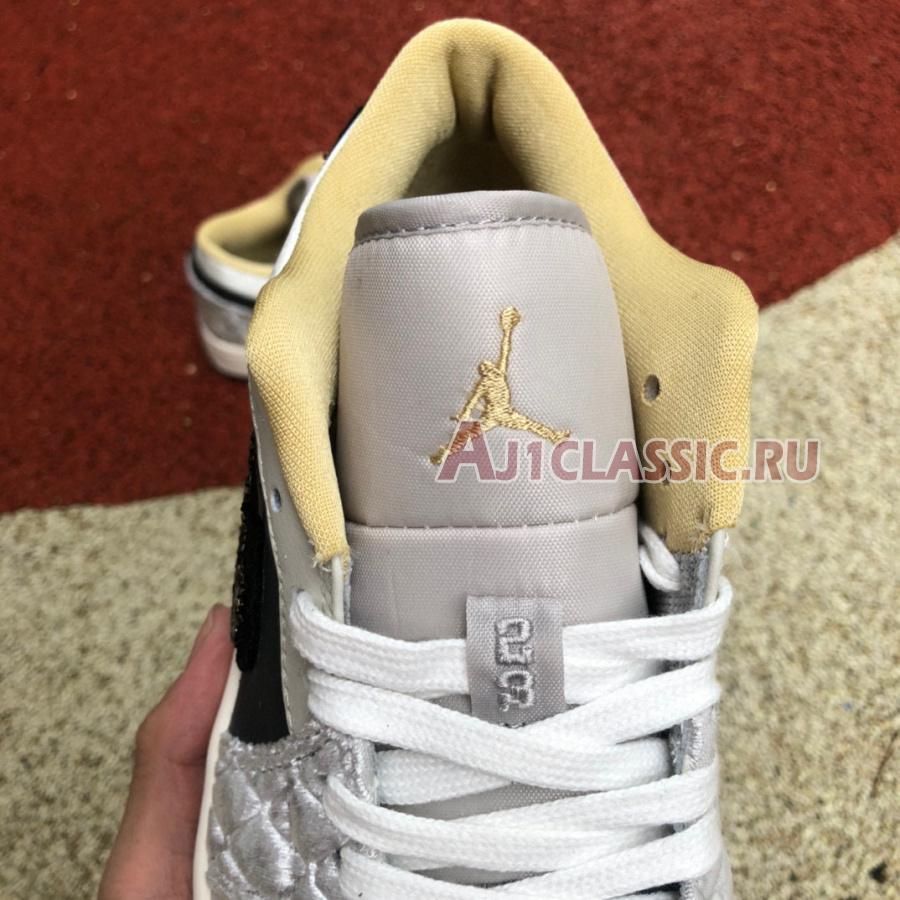 Air Jordan 1 Low SE "Beaded Swoosh" DV1762-001