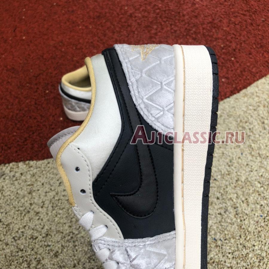 Air Jordan 1 Low SE "Beaded Swoosh" DV1762-001