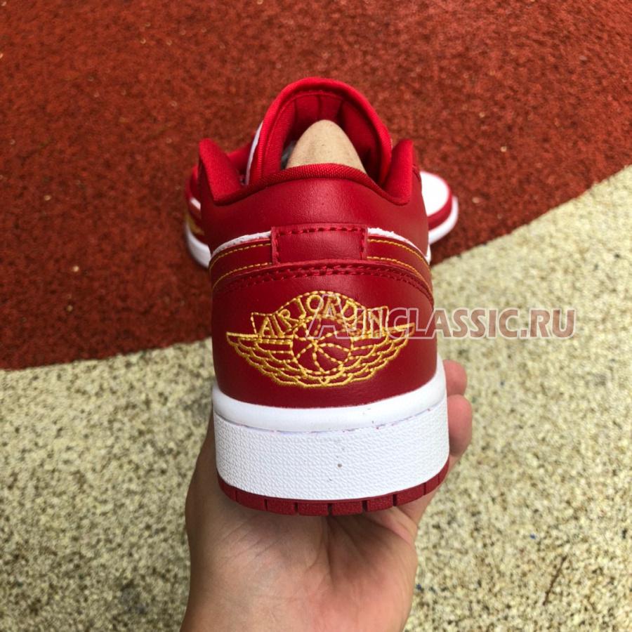 Air Jordan 1 Low "Cardinal" 553560-607