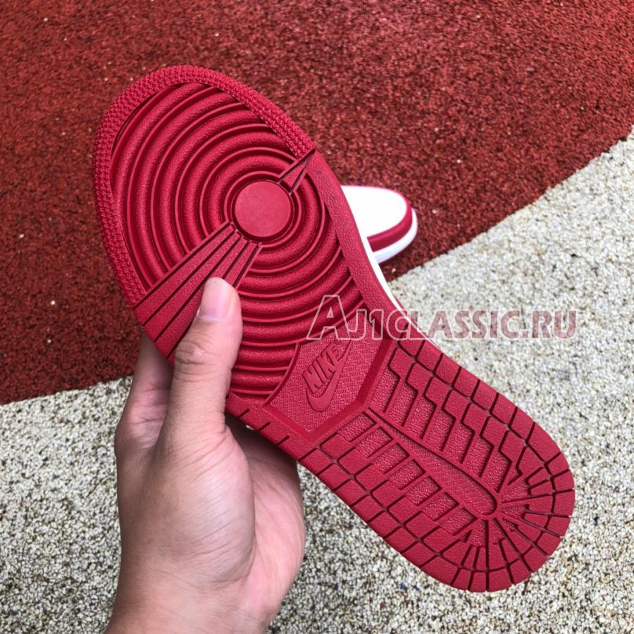 Air Jordan 1 Low "Cardinal" 553560-607