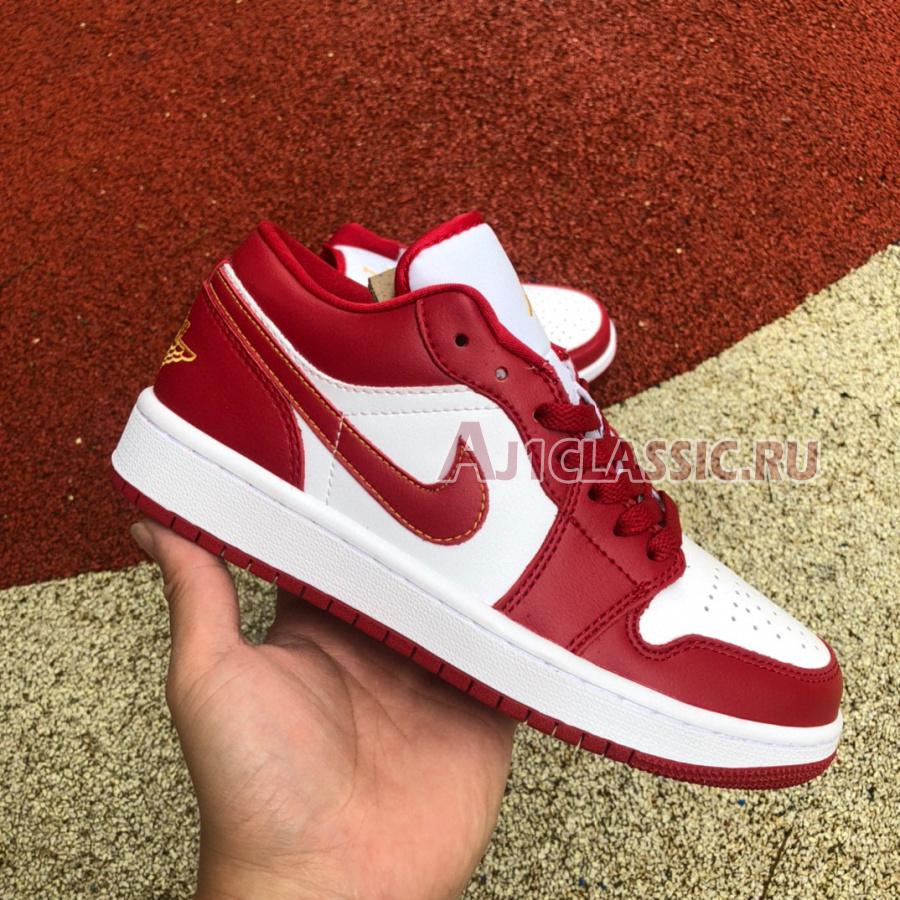 Air Jordan 1 Low "Cardinal" 553560-607