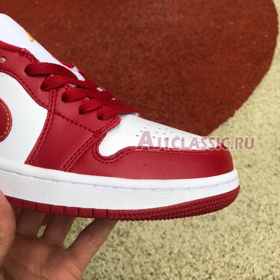 Air Jordan 1 Low "Cardinal" 553560-607