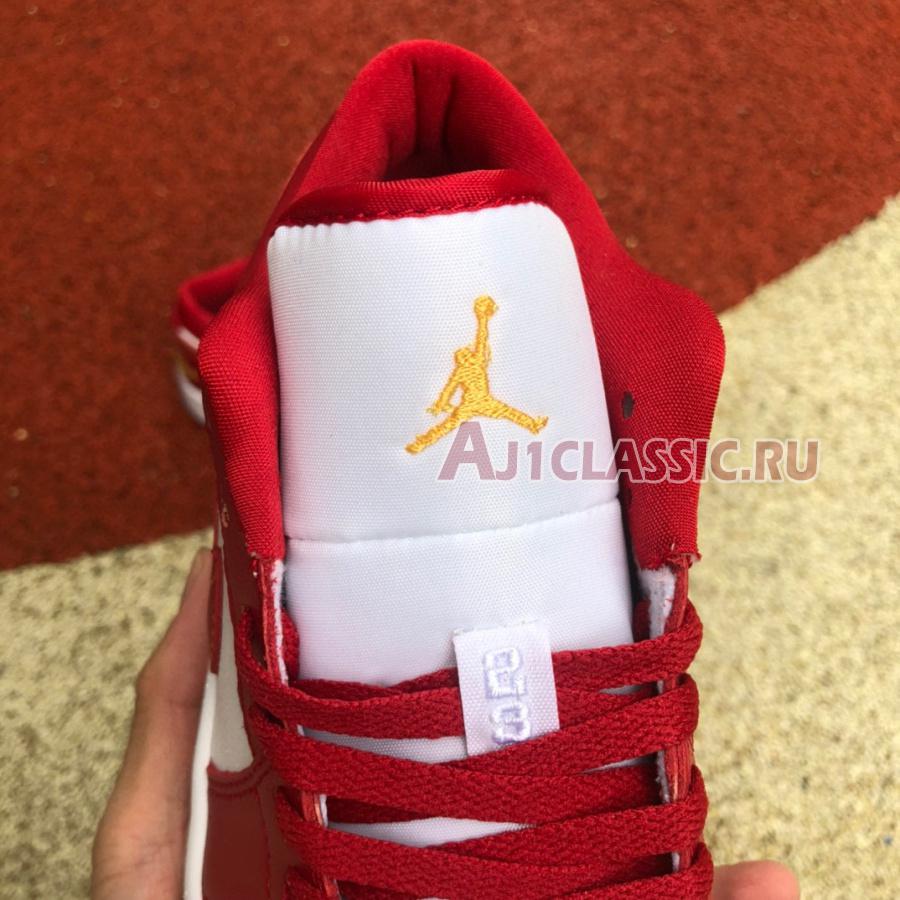 Air Jordan 1 Low "Cardinal" 553560-607