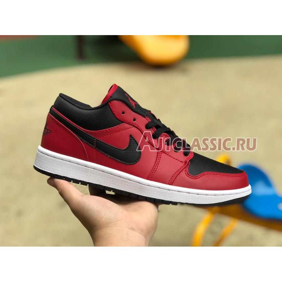 Air Jordan 1 Low "Gym Red" 553558-605